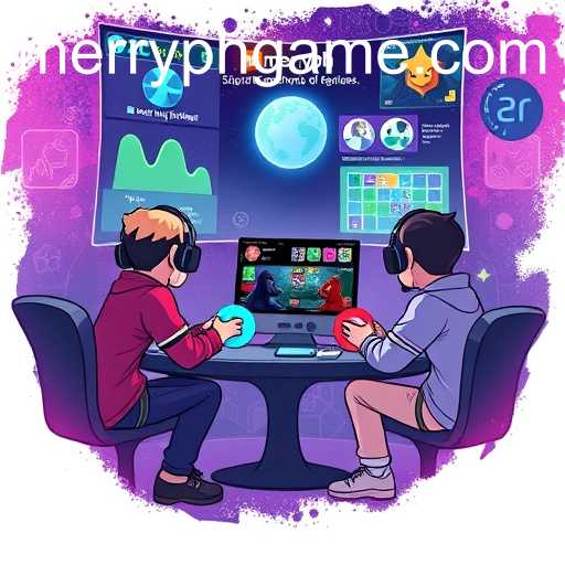 Merry Moments in the Digital Playground